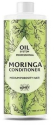Balsam pentru par cu porozitate medie Oil System Medium Porosity Moringa 1000 ml Ronney Professional 