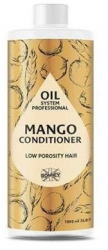 Balsam pentru par cu porozitate scazuta Oil System Low Porosity Mango 1000 ml Ronney Professional 