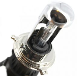 Bec xenon 12V - H4 - 35W P43t 1buc - 6000K