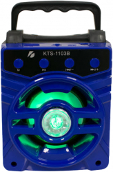 Boxa portabila KTS 1103C Bluetooth USB Radio FM 