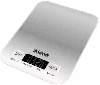 Cantar Bucatarie Inox Ms 3169 Alb Mesko 