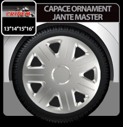 Capace roti auto Master 4buc - Argintiu - 15 