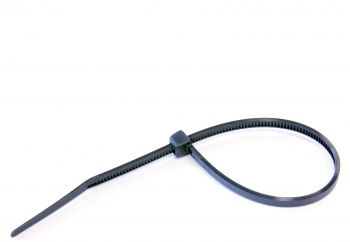 Colier plastic 1buc 0 48x37cm - Negru 