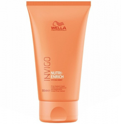 Crema de par Wella Professionals Invigo Nutri-Enrich Frizz Control pentru par uscat 150 ml 