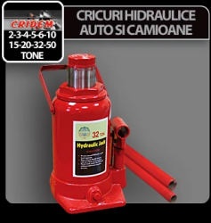Cric hidraulic - 5000kg - 5 To 