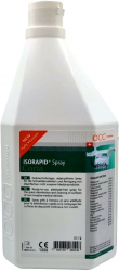 Dezinfectant pulverizare pentru suprafete si instrumentar 1000 ml Isorapid 