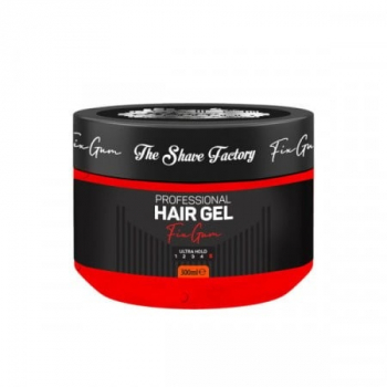 Gel de par cu fixare foarte puternica Fix Gum 300 ml The Shave Factory 