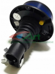Girofar LED albastru FI112 Raptor Tija 