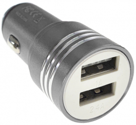 Incarcator auto universal 2 x USB 12/24V