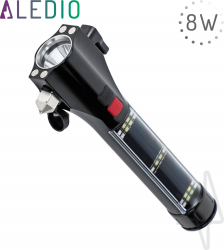Lanterna LED solara multifunctionala 8W 2000mAh