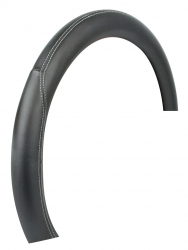 Manson volan camion Club premium - M - O 44/46cm - Negru 
