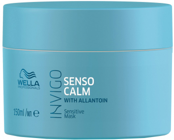 Masca de par Wella Professionals Invigo Senso Calm pentru scalp sensibil 150 ml 