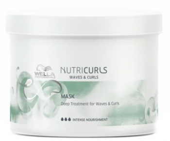 Masca tratament pentru par cret si ondulat Wella Professionals Waves & Curls 500ml 