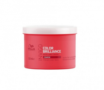 Masca tratament pentru par vopsit cu structura aspra Wella 500ml 
