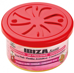 Odorizant auto Ibiza scents - Blister - Bubble gum 