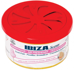 Odorizant auto Ibiza scents - Blister - Candy floss 