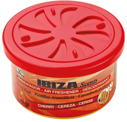 Odorizant auto Ibiza scents - Blister - Cherry 