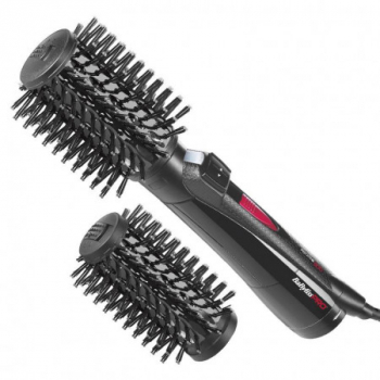 Perie electrica rotativa cu 2 diametre cu peri de mistret si nailon Rotating 800W Babyliss Pro 