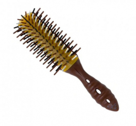 Perie profesionala antistatica multifunctionala choco mix YS Park Dragon Air Vent LAP32 