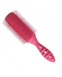 Perie profesionala antistatica pentru coafat roz YS Park Dragon Air Styler DB24 