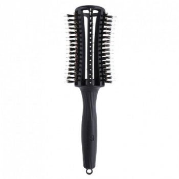 Perie profesionala cu ventilatie din par de mistret si peri ionizati 43 mm Olivia Garden Finger Round Large 