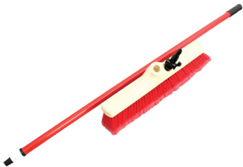 Perie spalat cu racord apa si maner telescopic 3m 