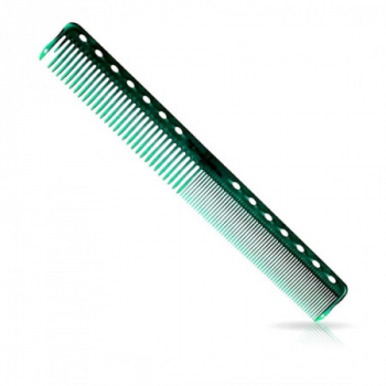 Pieptan profesional de frizerie verde transparent YS Park S339 