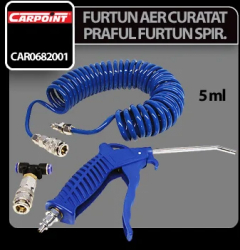 Pistol aer curatat praful cu furtun spiralat 5m Carpoint 