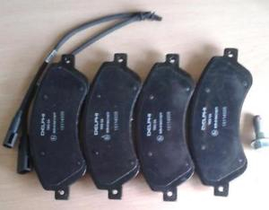 Placute frana fata DELPHI - Ford Transit/Turneo
