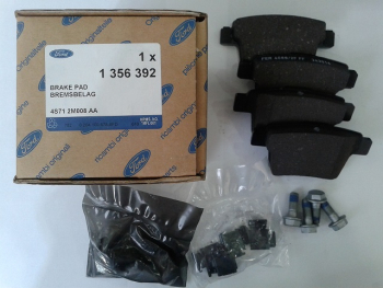 Placute frana spate Ford Mondeo 00-07 