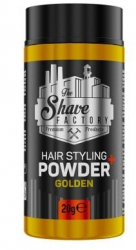 Pudra de volum parfumata pentru styling 20 g The Shave Factory Golden 