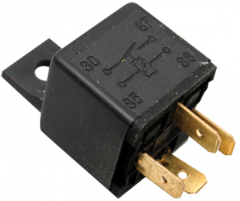 Releu far 12V 30A - 4 Pini