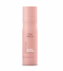Sampon pentru par blond Wella Cool Silver 0.25L 