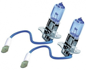 Set 2 becuri imitatie Xenon H3 55W 12V 