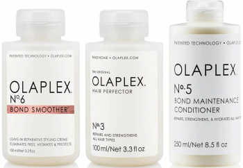 Set Balsam No.5 Tratament No.3 si Crema No.6 Olaplex Bundle - No.3 No.5 No.6 