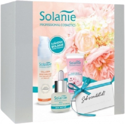 Set de ingrijire Solanie hidratant cu colagen 