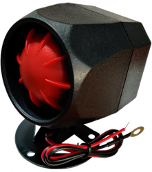 Sirena pentru alarma cu 6 tonuri 30W 12V 
