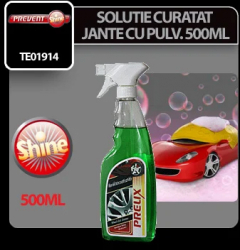 Solutie pentru curatat jante cu pulv. Prelix 500ml 