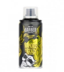 Spray colorant pentru par Famous Gold 150ml Barber Marmara 