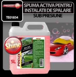 Spuma activa pentru instalatii de spalat sub presiune Prelix 5 litri 
