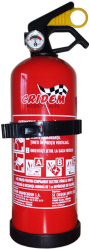 Stingator auto cu pulbere Cridem 1kg tip ABC 