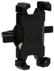 Suport pentru telefon cu prindere pe carucior bebe bicicleta moto trotineta compatibil cu dispozitive intre 14.5 x 7.5 cm si 18 x 9.5 cm 