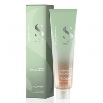 Tratament Scalp Scrub delicat exfoliant Alfaparf Semi Di Lino Rebalance 150ml 