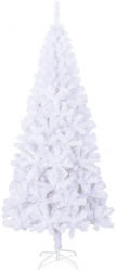 vidaXL Brad de Craciun artificial cu suport 180 cm 620 ramuri 