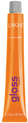 Vopsea de par demi-permanenta portocaliu Lakme Gloss 0/40 60 ml 