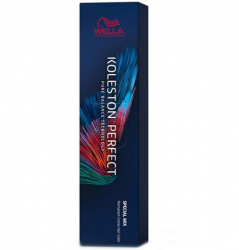 Vopsea de par permanenta blond mediu auriu castaniu 7/37 Wella Professionals Koleston Perfect 60 ml 