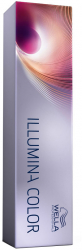 Vopsea de par permanenta Wella Professionals Illumina Color 5/castaniu desch albastru-cenusiu 60 ml 