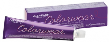 Vopsea fara amoniac de par Alfaparf Color Wear Nr. 7.1 Cenusiu blond mediu 60ml 