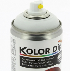 Vopsea spray cauciucata Kolor Dip 400ml - Solid White 