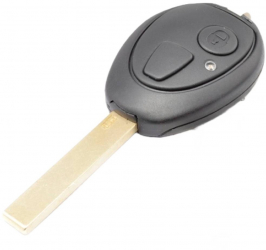 Carcasa cheie complecta pentru BMW 2 but 433 mhz cu electronica si cip 